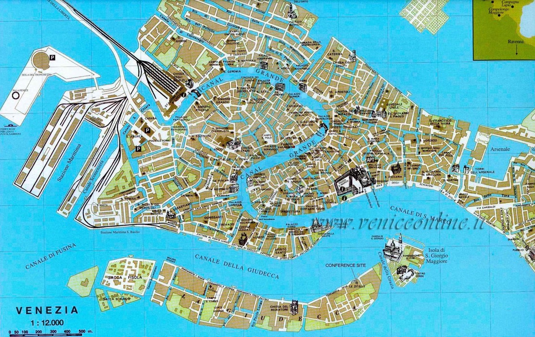 казино на карте венеции